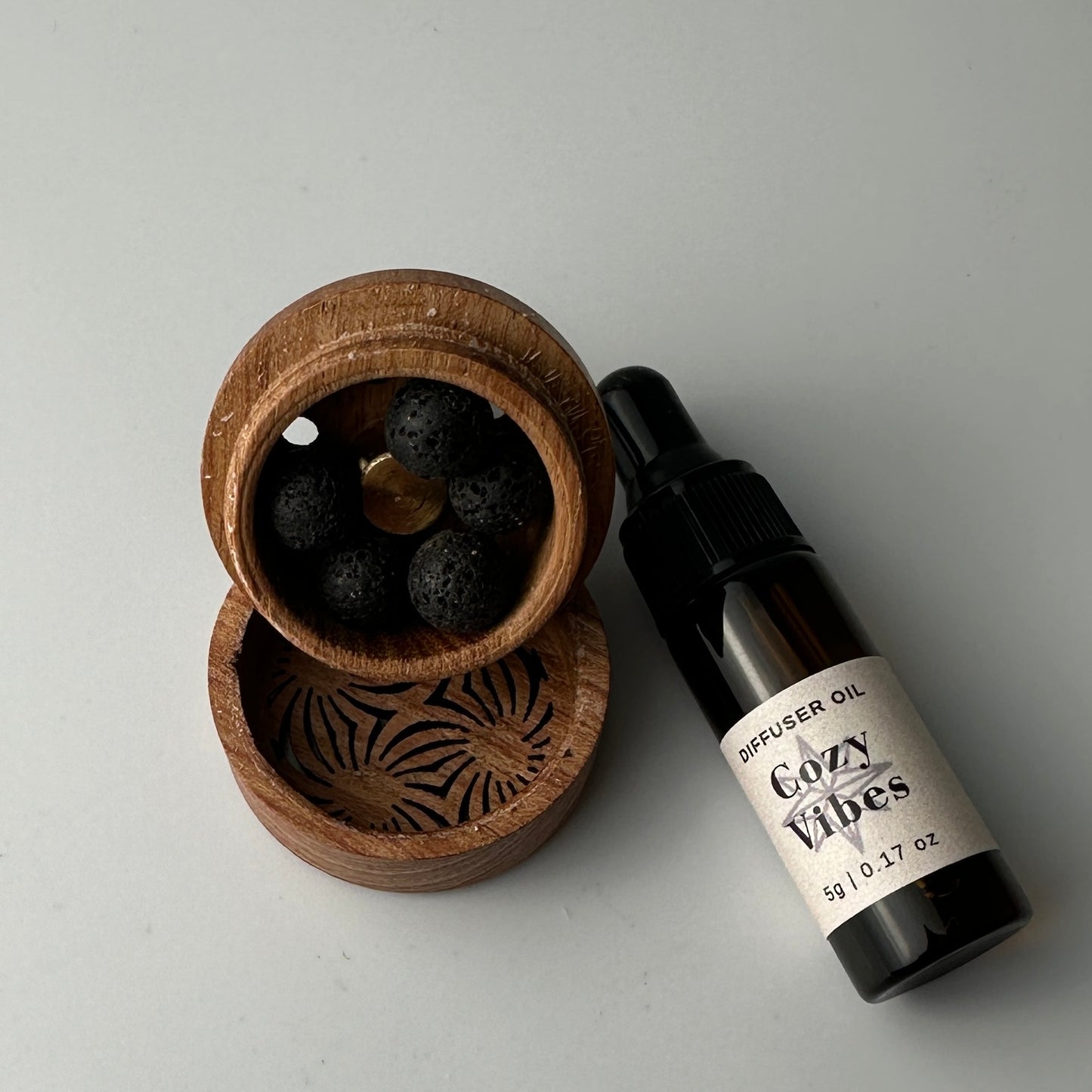 Boho Spa Car Diffuser | Star Anise, Nutmeg, Amber