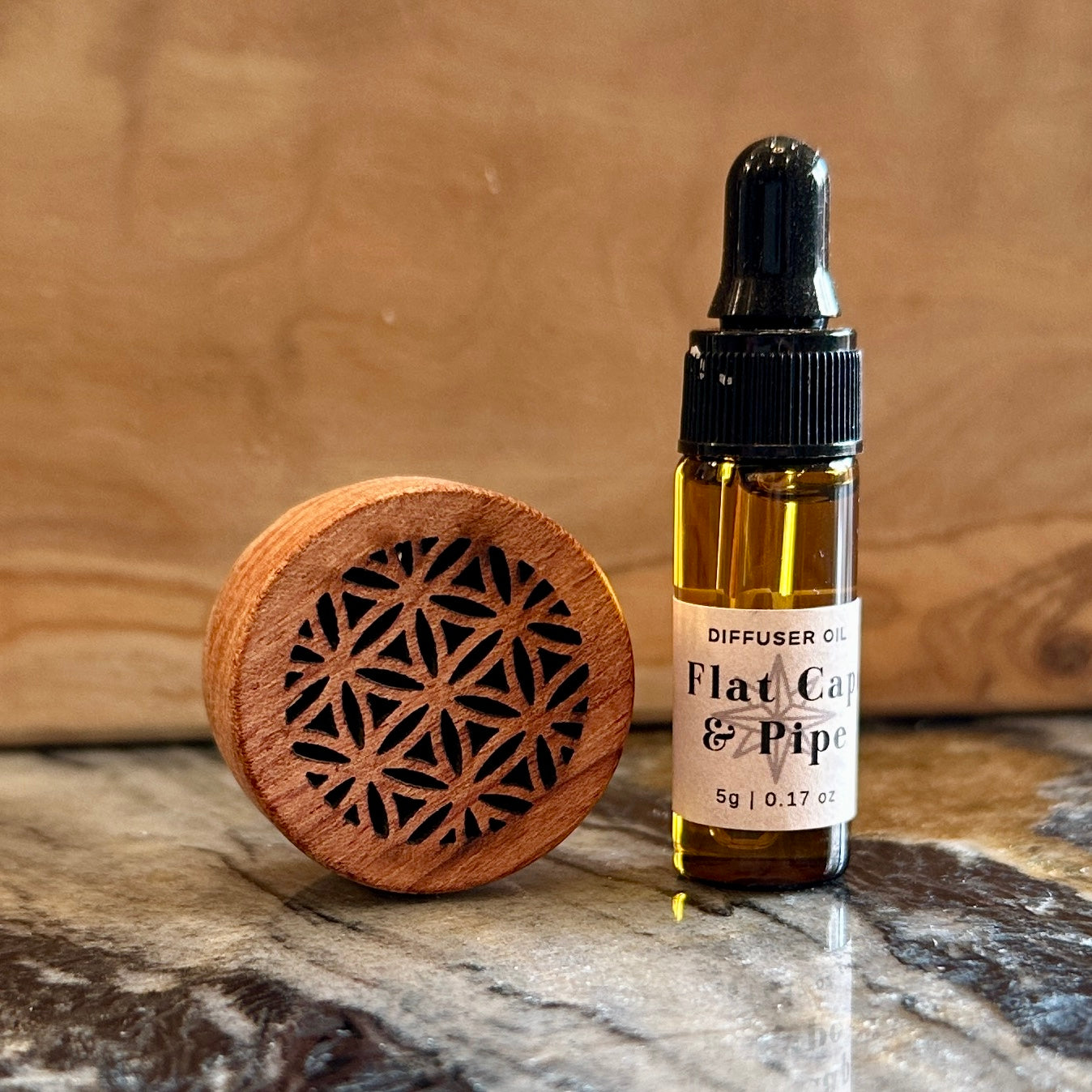 Flat Cap and Pipe Diffuser Oil | Tobacco, Sandalwood and Vanilla