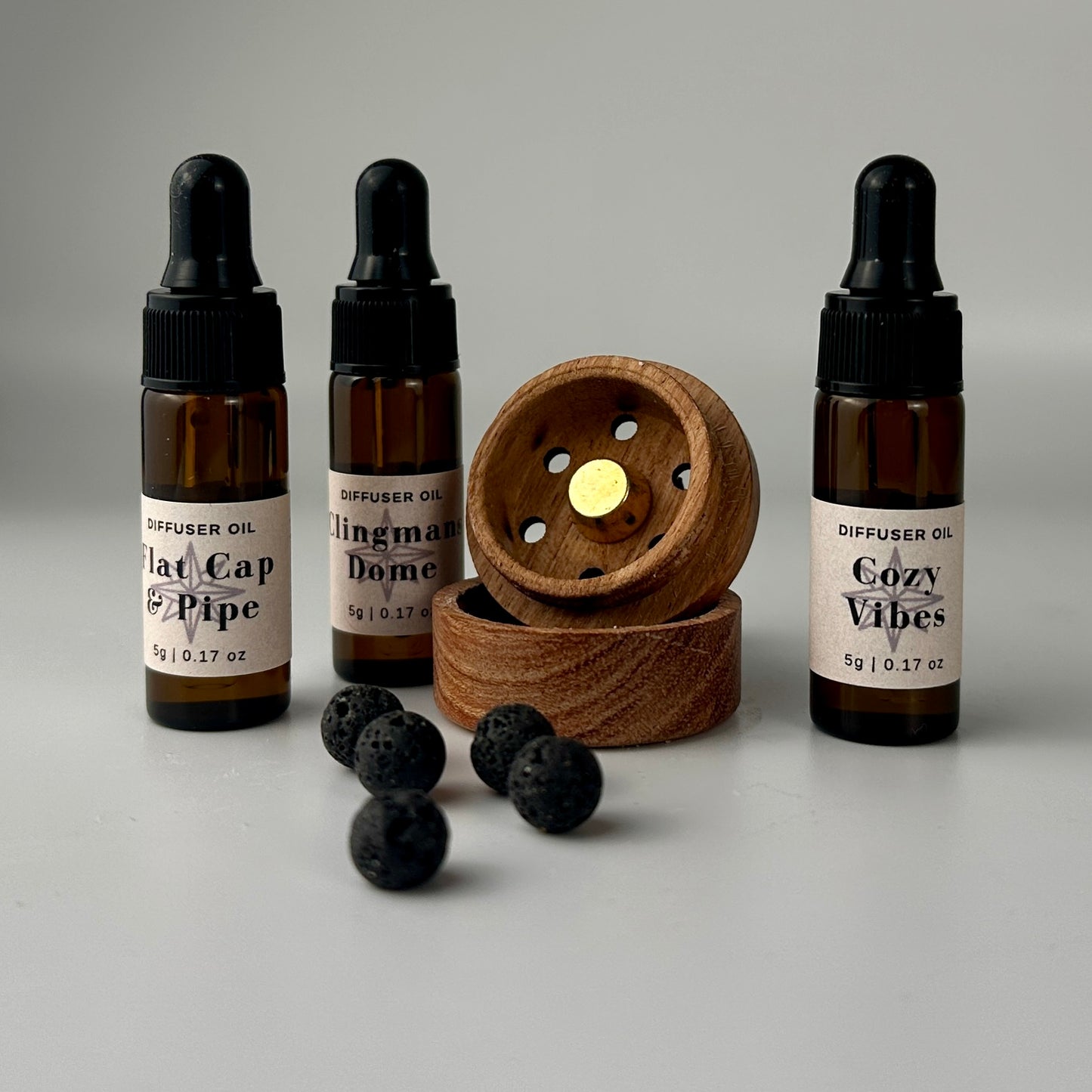 Flat Cap and Pipe Diffuser Oil | Tobacco, Sandalwood and Vanilla