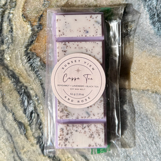 Cuppa Tea Snap Bar Wax Melt