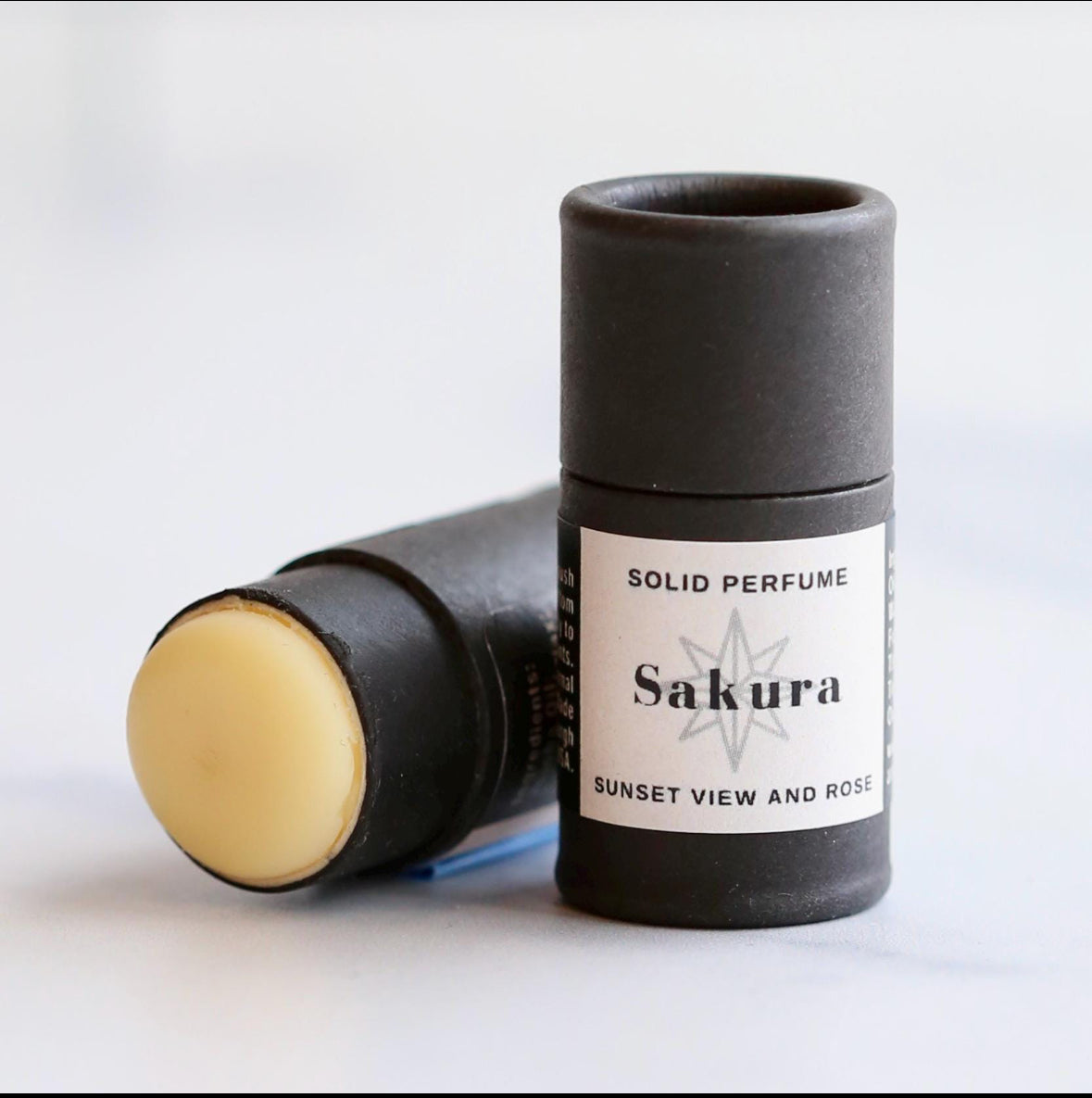 Sakura Solid Perfume | Lychee Fruit and Cherry Blossom Fragrance