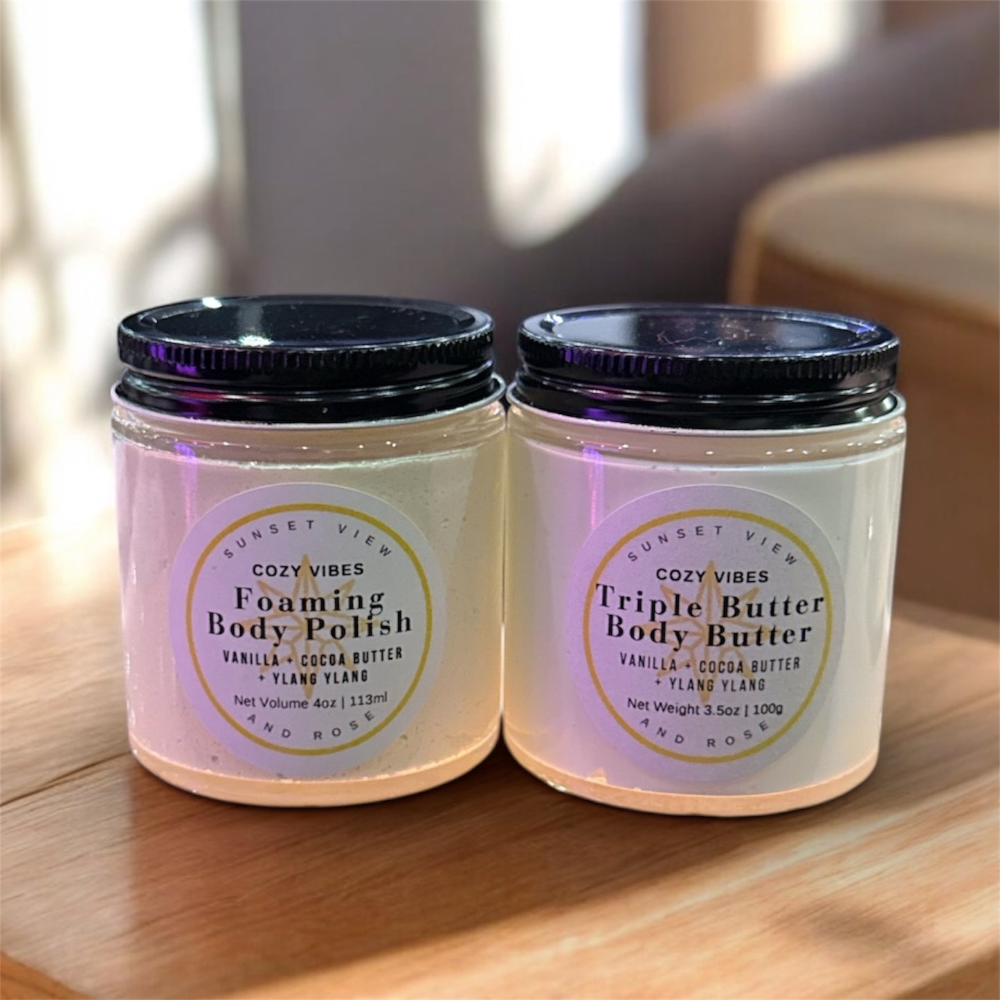 Sugar Scrub and Butter Set
