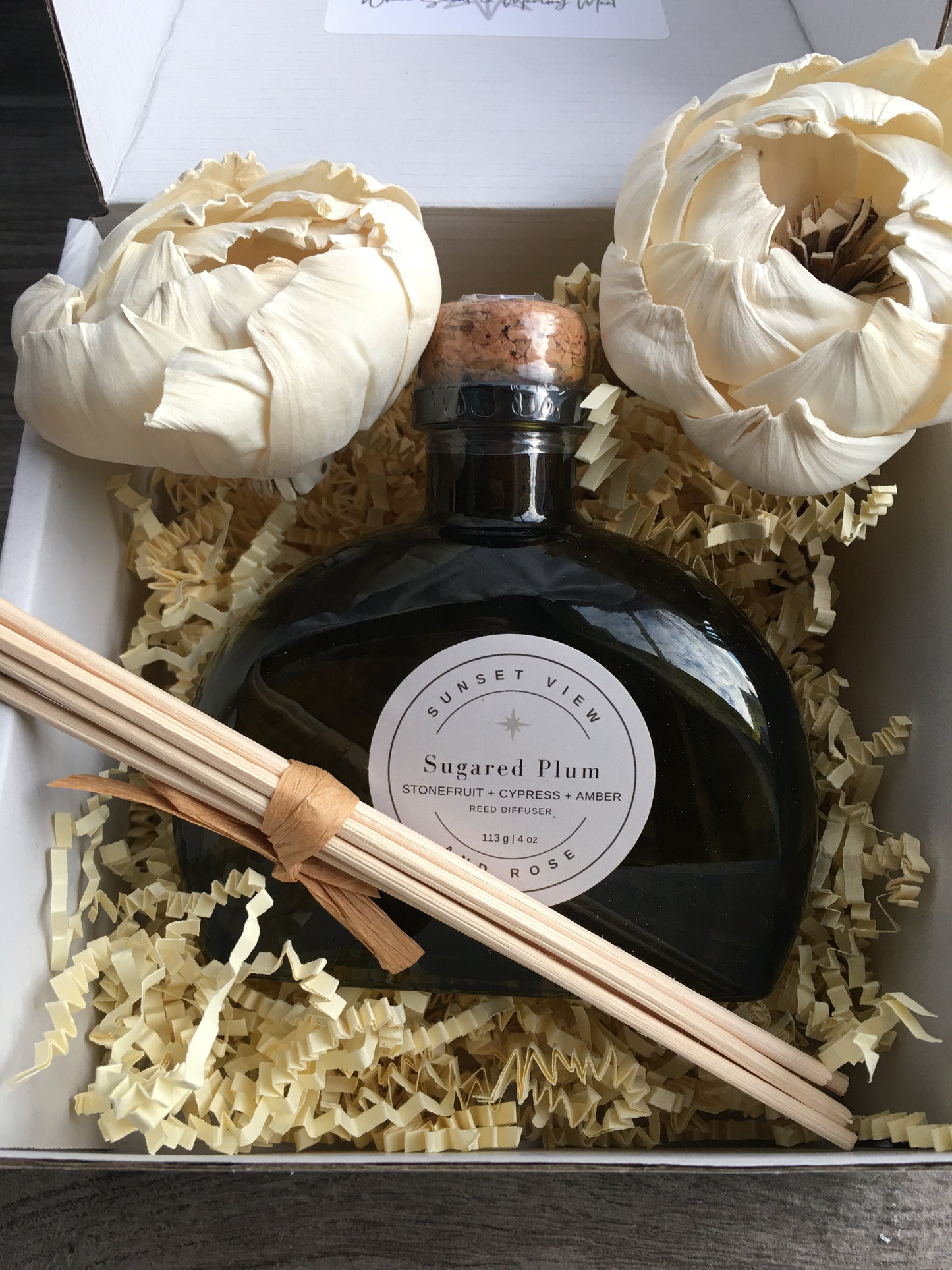 Cranberry Traditions Reed Diffuser