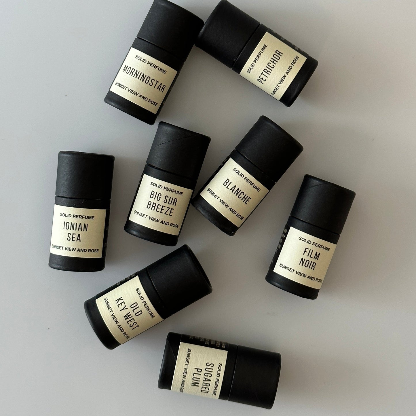 Saffron Spice Solid Perfume