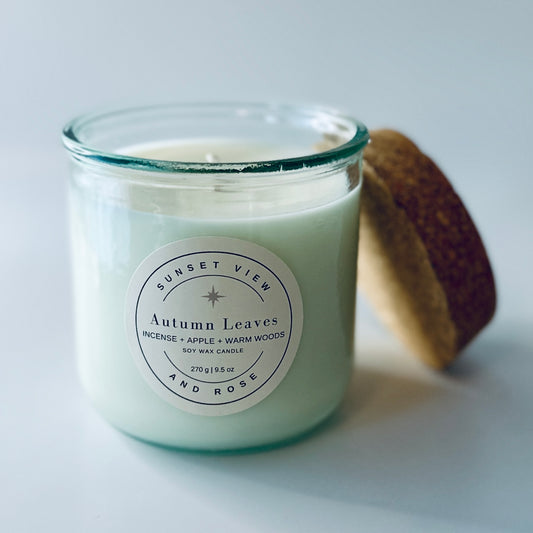Autumn Leaves Scented Candle