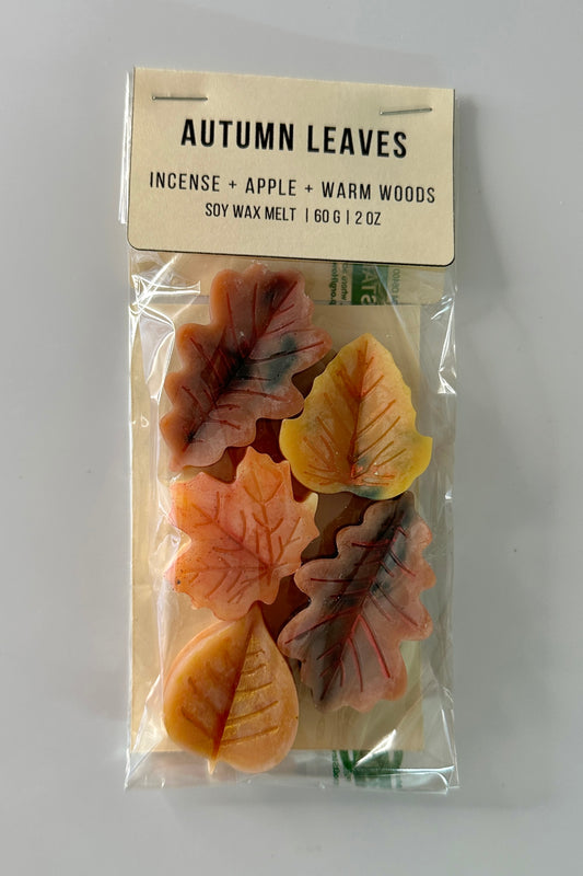 Autumn Leaves Snap Bar Wax Melt