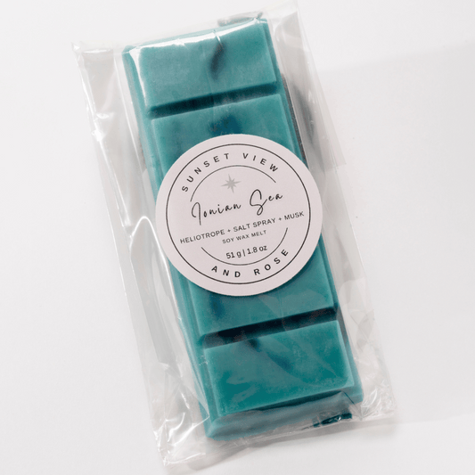 Ionian Sea Snap Bar Wax Melt