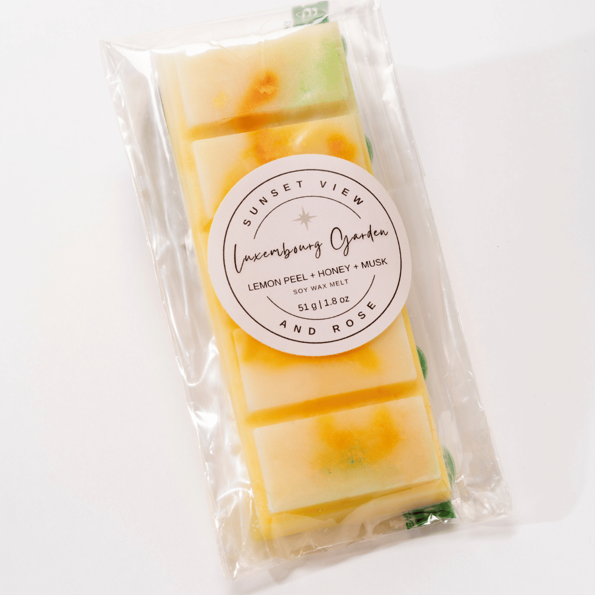 Luxembourg Garden Snap Bar Wax Melt - Discontinued