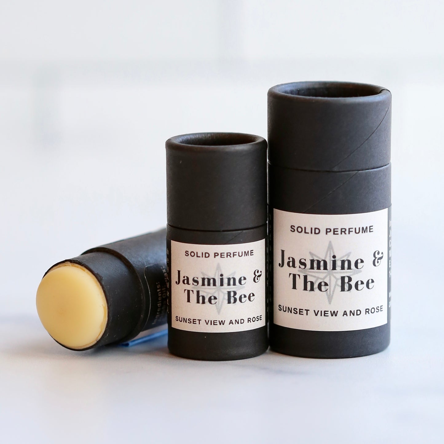 Jasmine & The Bee Solid Perfume | Jasmine Honey Tulips Scented Fragrance