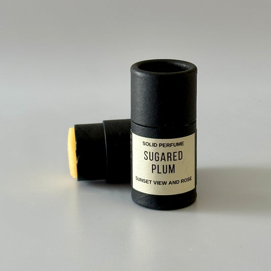 Sugared Plum Solid Perfume