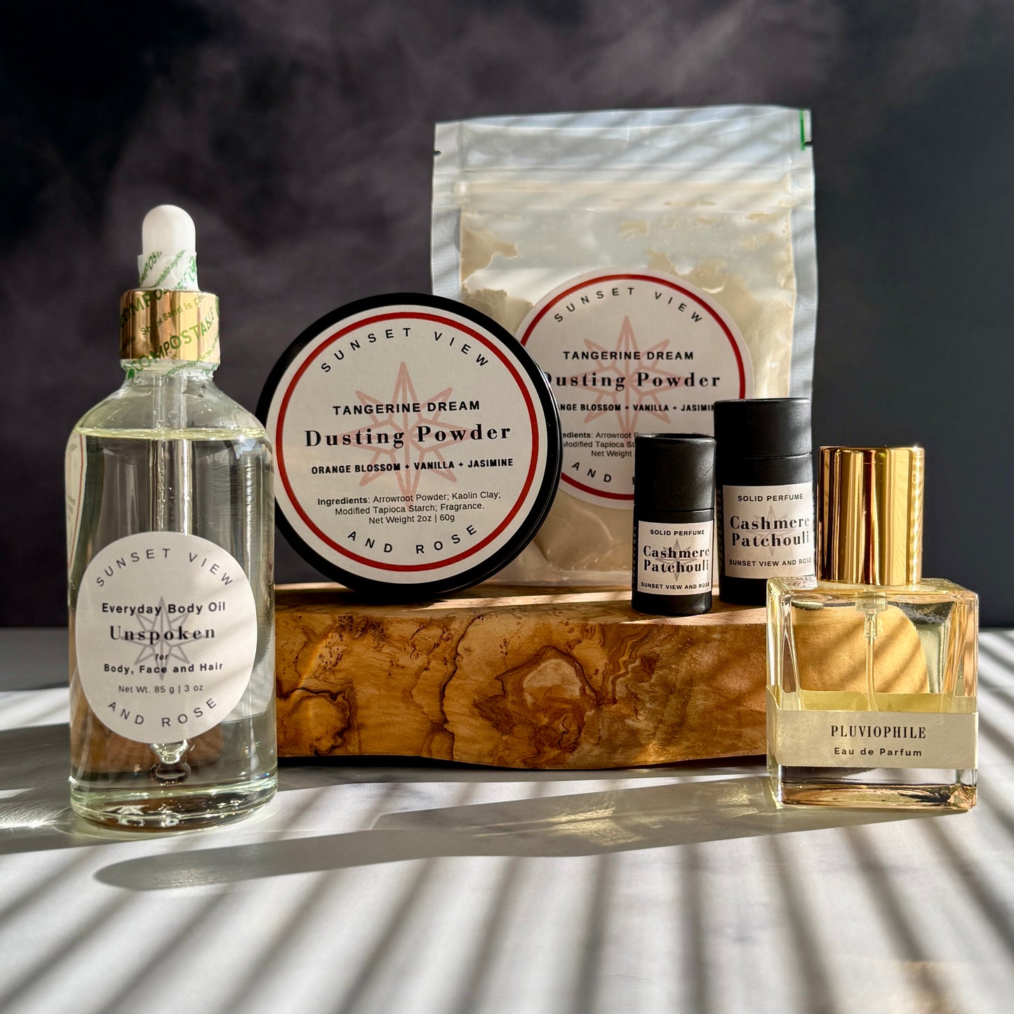 Perfume Pamper Package