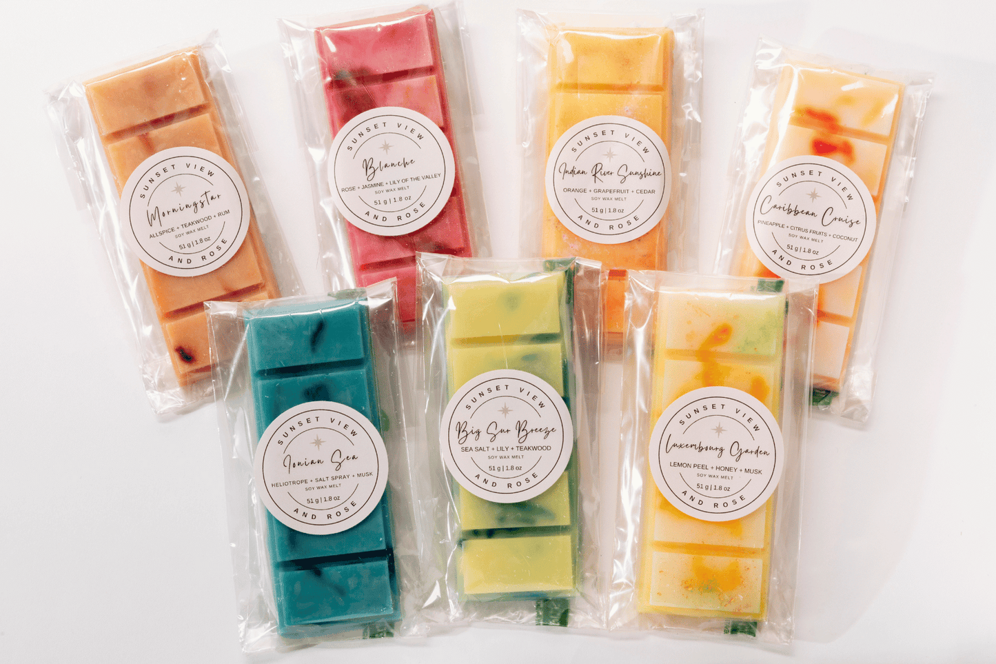 In The Stacks Snap Bar Wax Melt