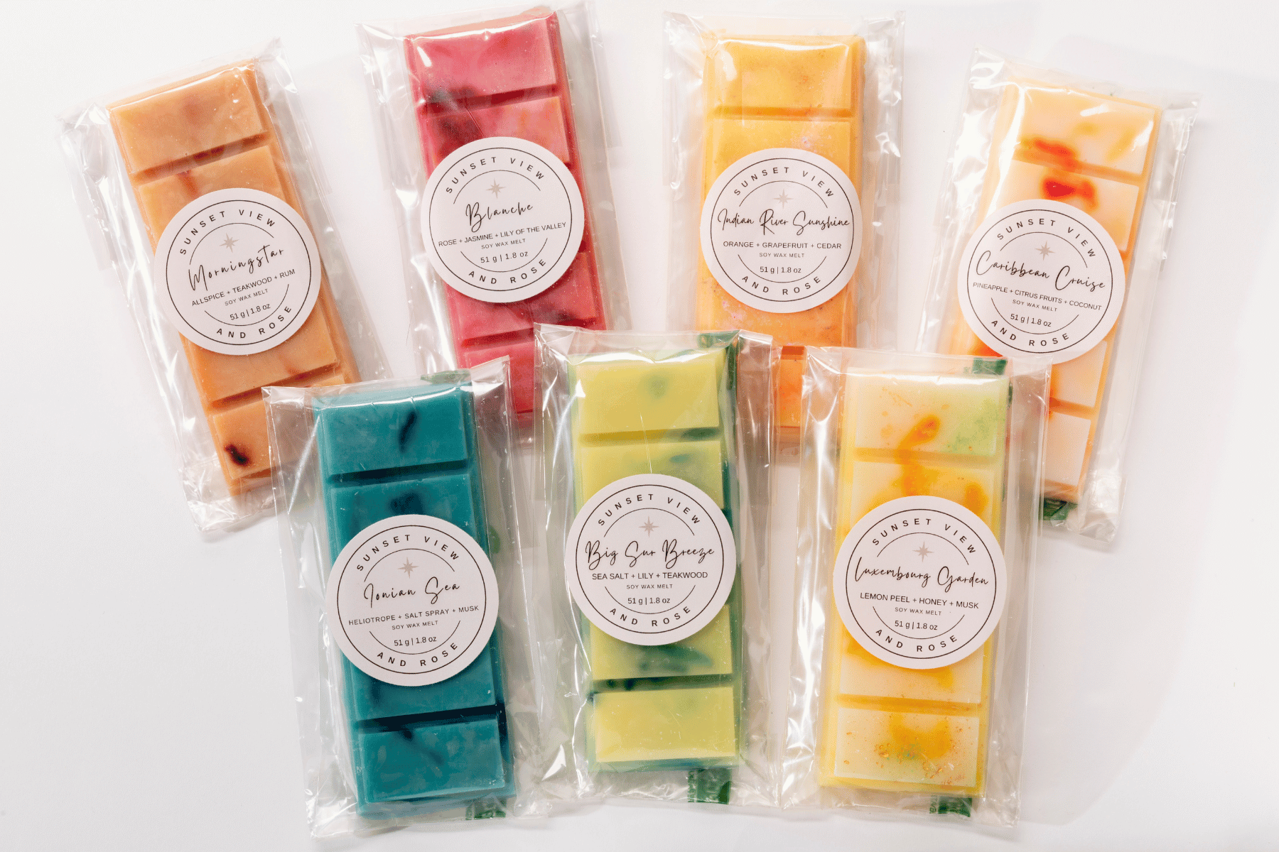 Lemonade Snap Bar Wax Melt