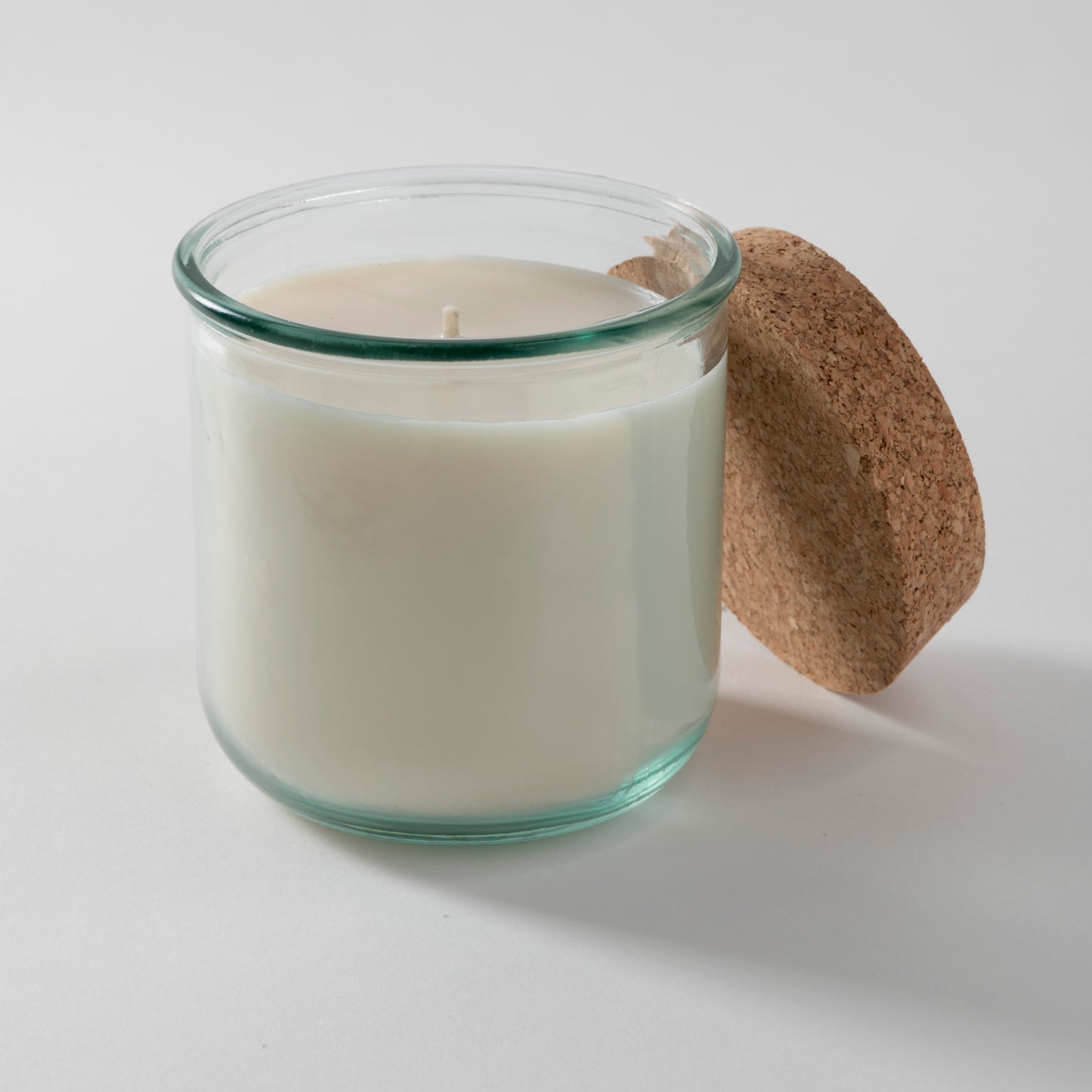 Ozone Juniper and Lavender Scented | Clean Fragrance | Fern Hollow Sugar Skull Candle