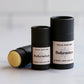 Three solid perfume sticks labeled 'Bohemian' on a light background