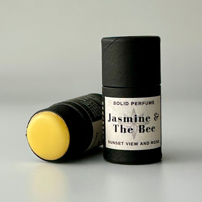 Jasmine & The Bee Solid Perfume | Jasmine Honey Tulips Scented Fragrance