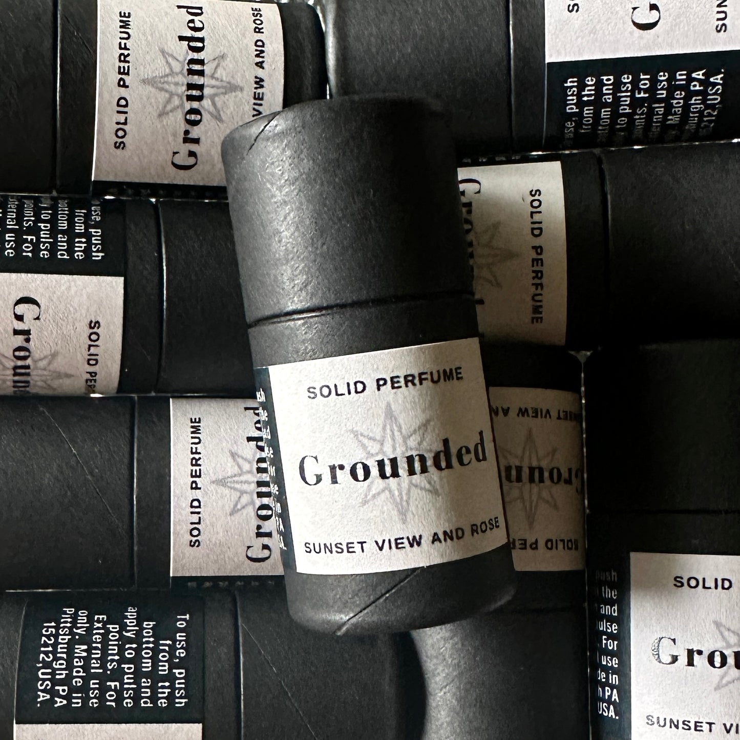 Grounded Solid Perfume