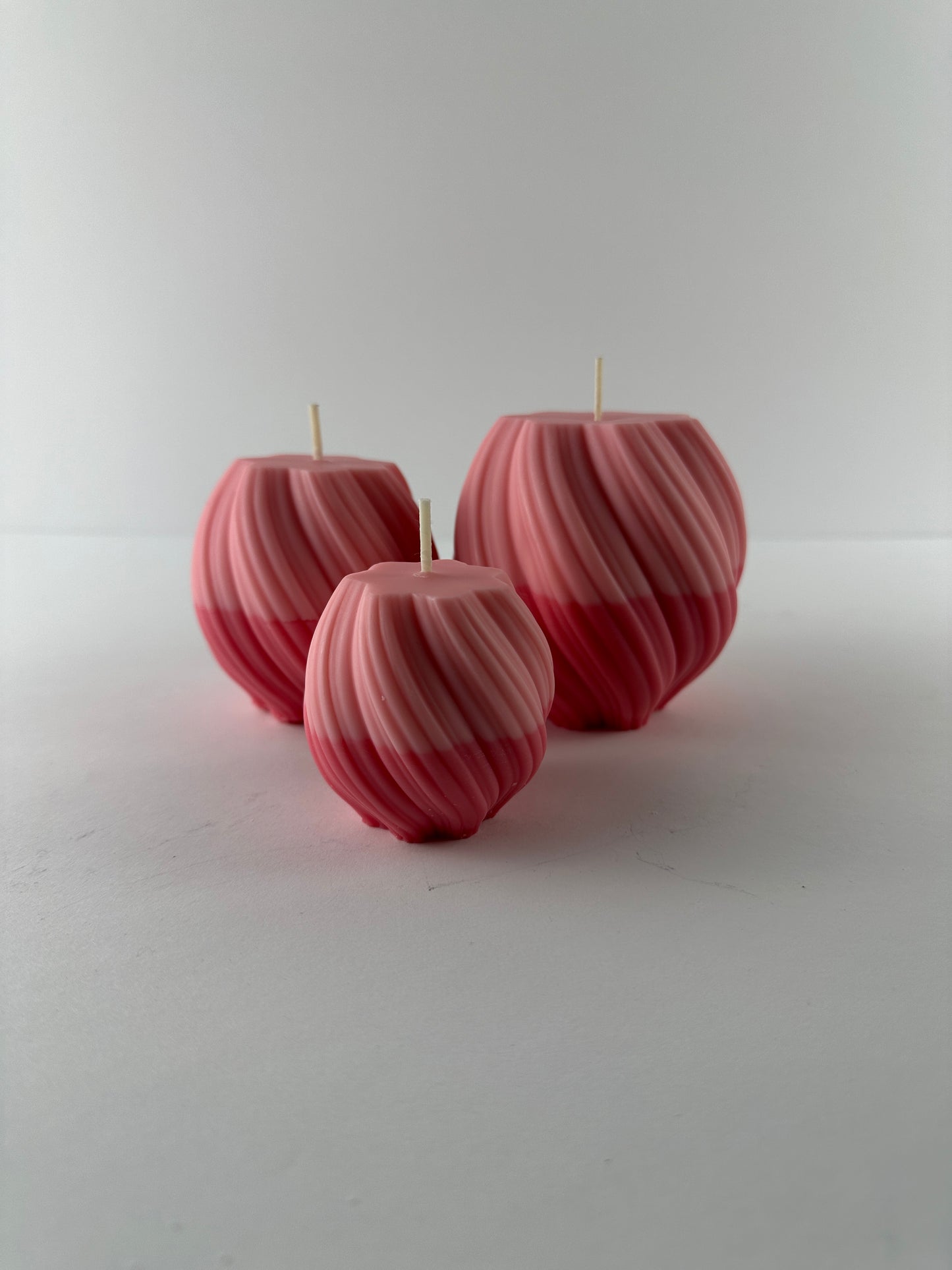 Twisted Sphere Pillar Set