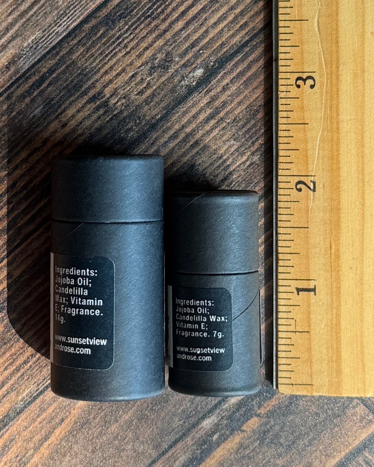 Black Tea Hay Musk Solid Perfume Cream | Tweed Jacket | Vegan