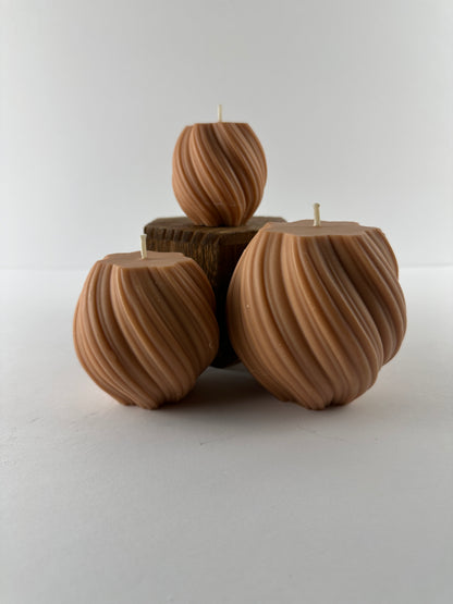 Twisted Sphere Pillar Set