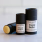 Black Tea, Hay and Musk Solid Perfume | Tweed Jacket