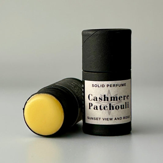 Cashmere Patchouli Solid Perfume