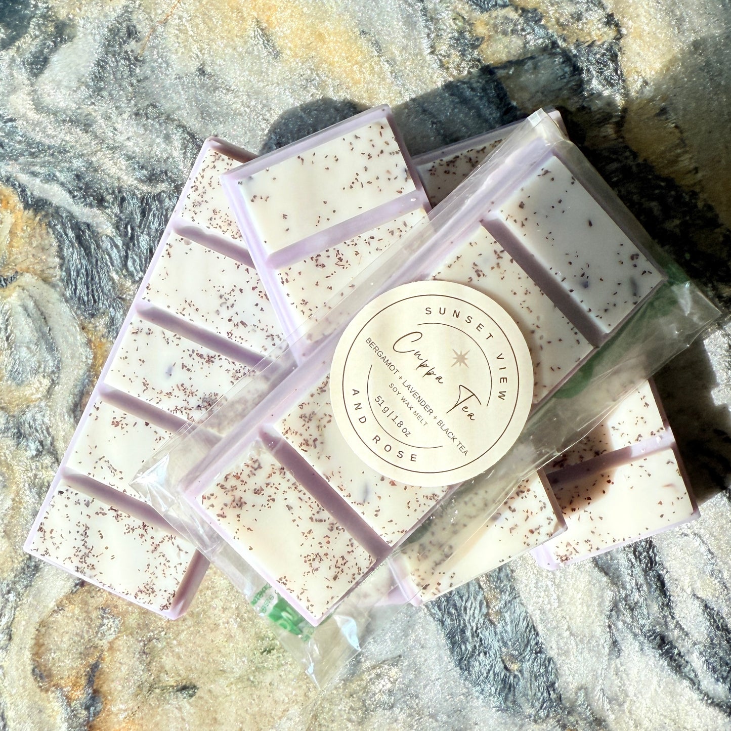 Cuppa Tea Snap Bar Wax Melt