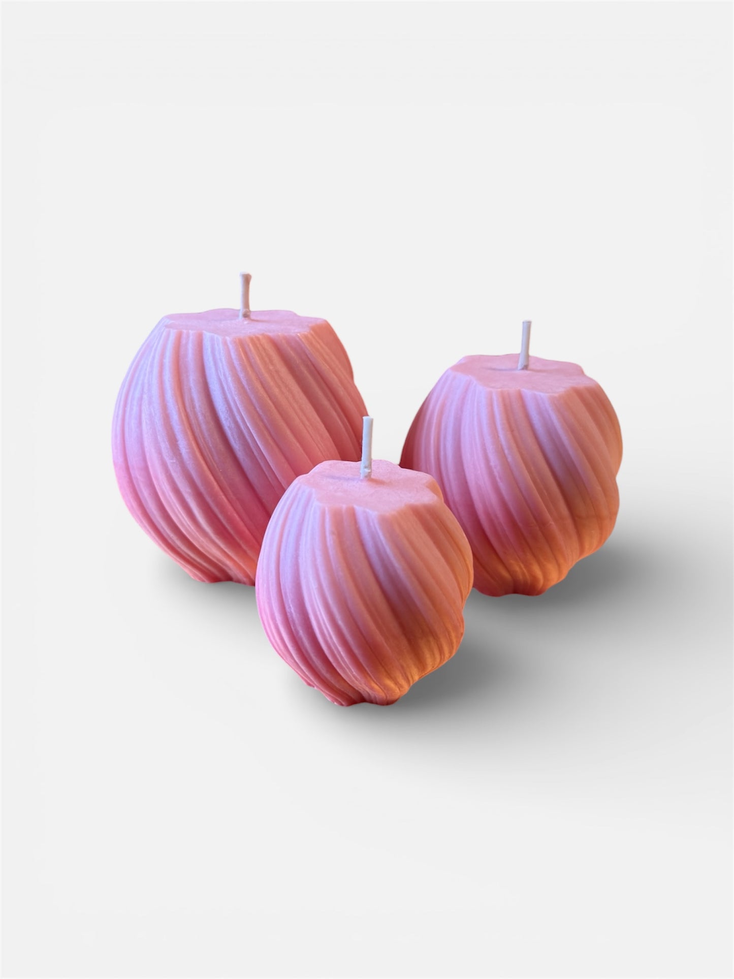 Twisted Sphere Pillar Set