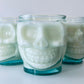 Dark Wing Sugar Skull Candle