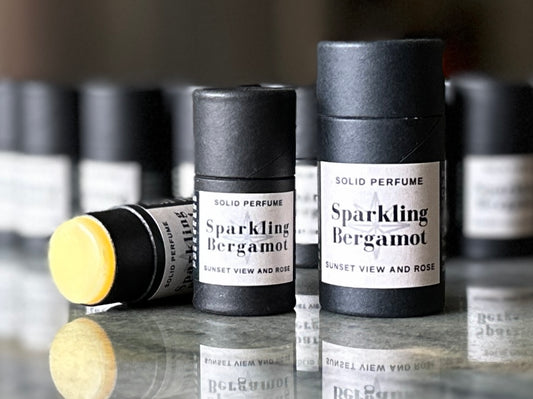 Sparkling Bergamot Solid Perfume