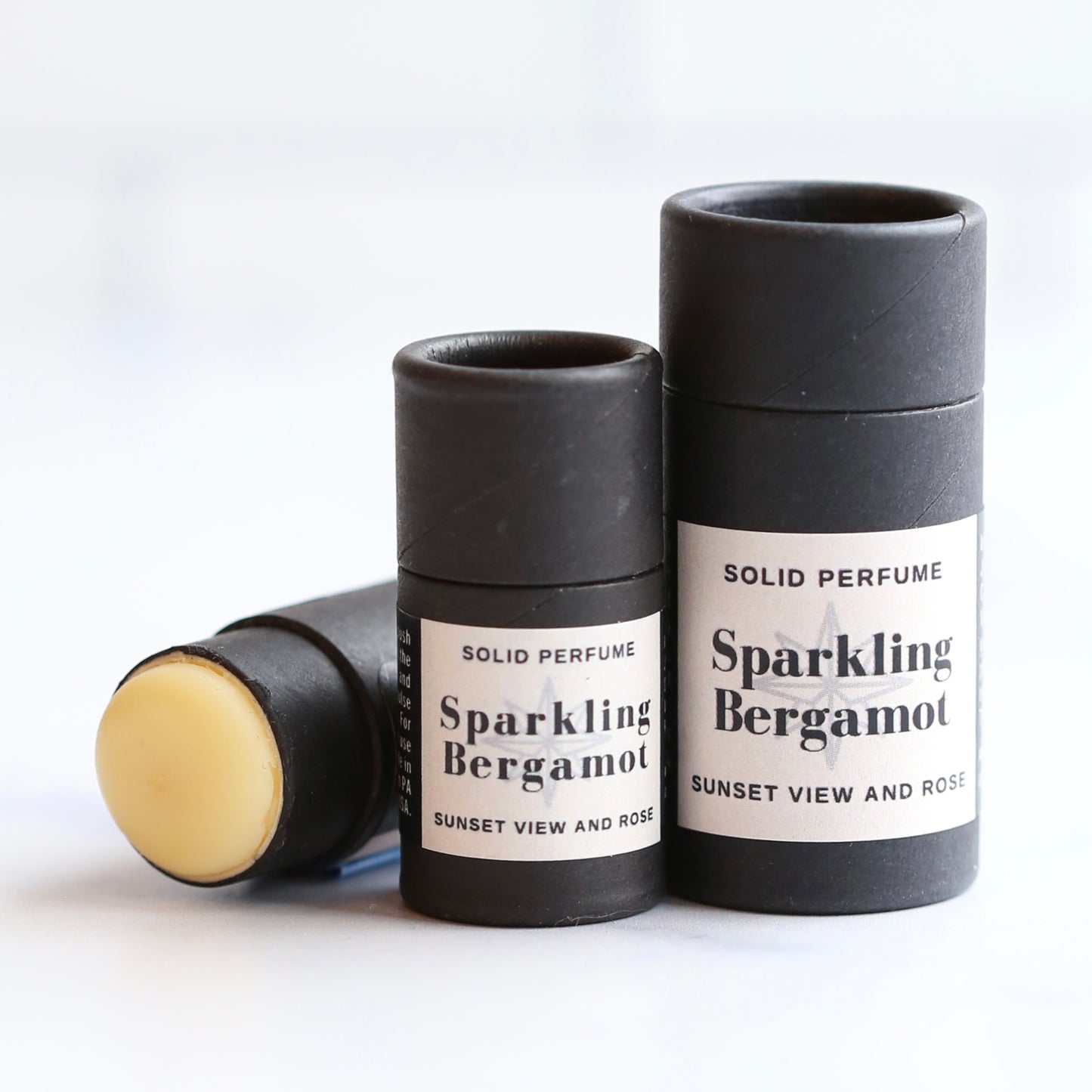Sparkling Bergamot Solid Perfume