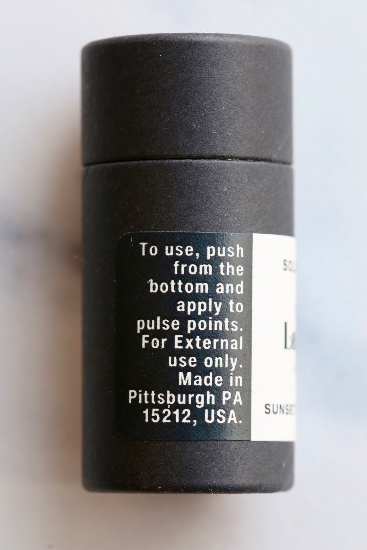 Sparkling Bergamot Solid Perfume
