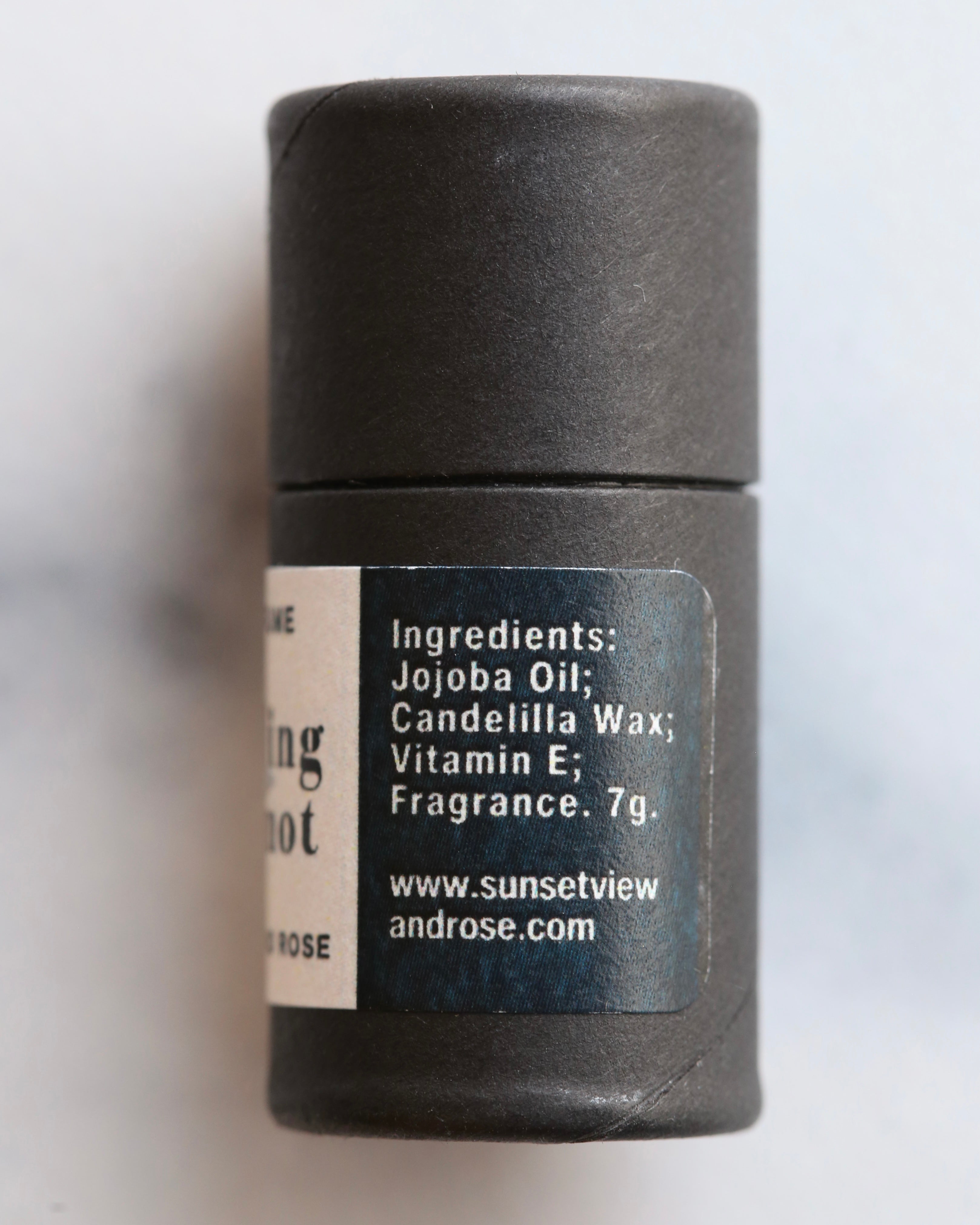 Petrichor Solid Perfume | Vegan | Cruelty-Free | Portable Scent