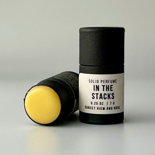 In The Stacks Solid Perfume