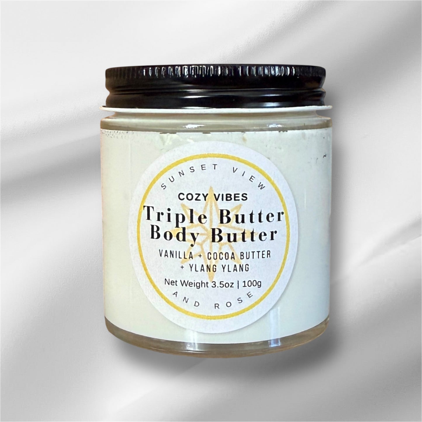 Triple Butter Body Butter
