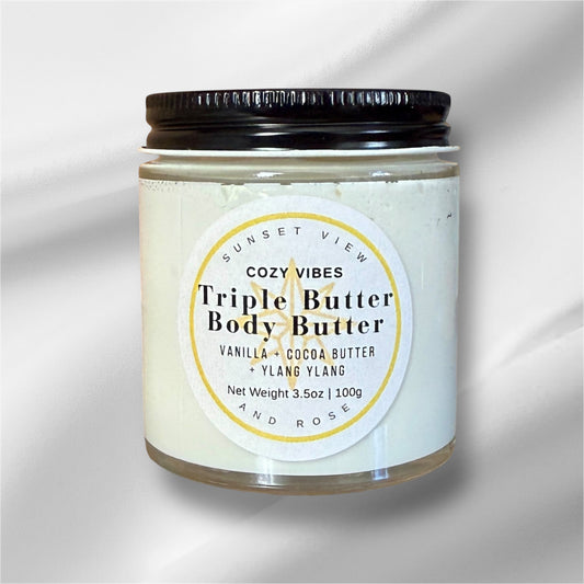 Triple Butter Body Butter
