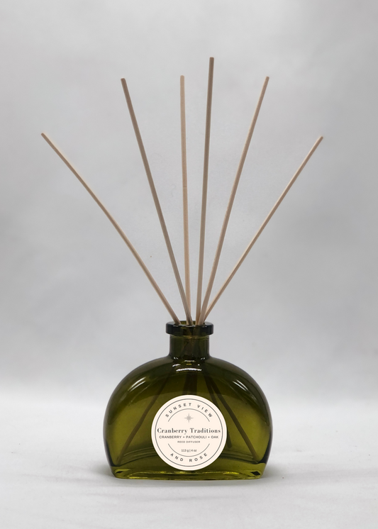 Cranberry Traditions Reed Diffuser
