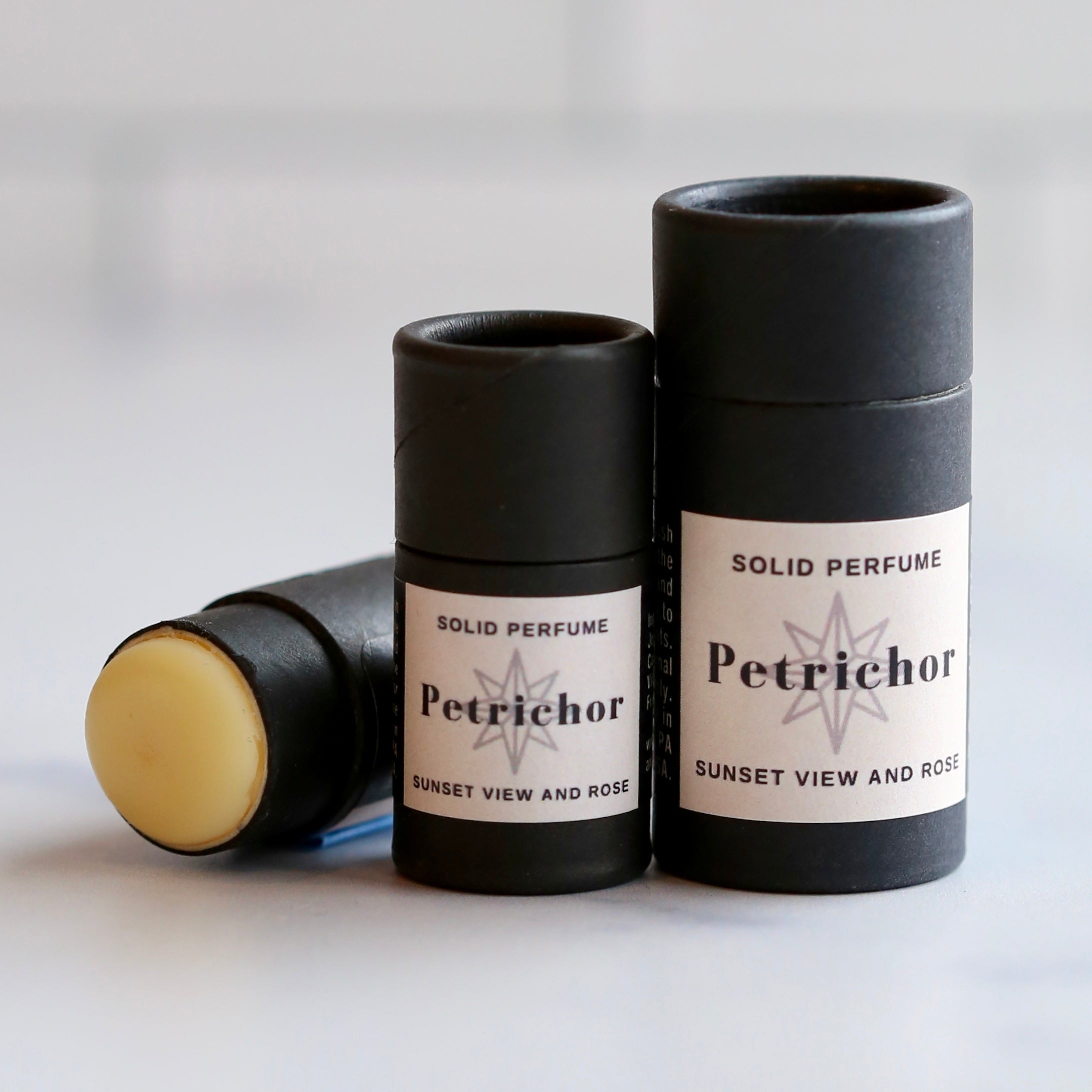PRECRIPTIVES  パヒューム Petrichor Solid Perfume | Vegan | Cruelty-Free | Portable Scent